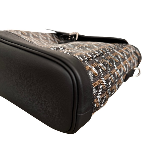 Goyard Calfskin Mini Alpin Backpack Black - Picture 6 of 12